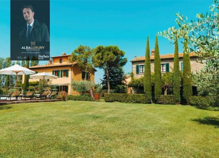 Villa für 4 700 000 euro in Cortona, Italien