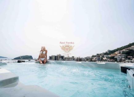 Piso para 700 000 euro en Budva, Montenegro