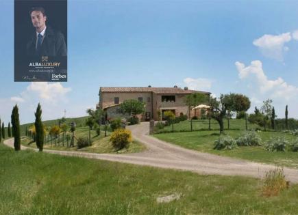 Villa à Montalcino, Italie (prix sur demande)