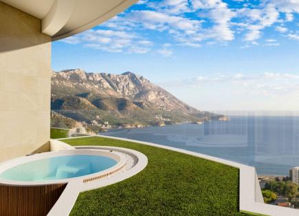 Piso para 750 000 euro en Becici, Montenegro