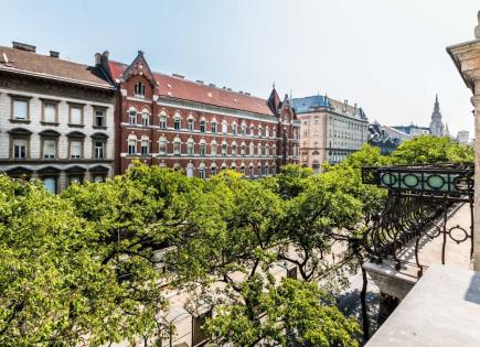 Apartment for 340 000 euro in Budapest, Hungary