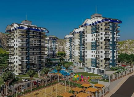 Ático para 187 000 euro en Alanya, Turquia