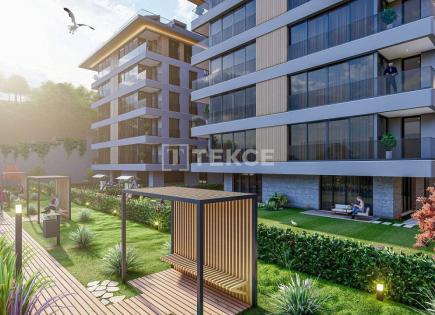 Apartment für 1 135 000 euro in Istanbul, Türkei