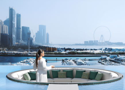 Appartamento per 976 393 euro a Dubai, EAU