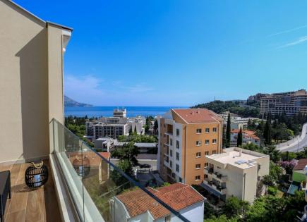 Flat for 247 000 euro in Budva, Montenegro