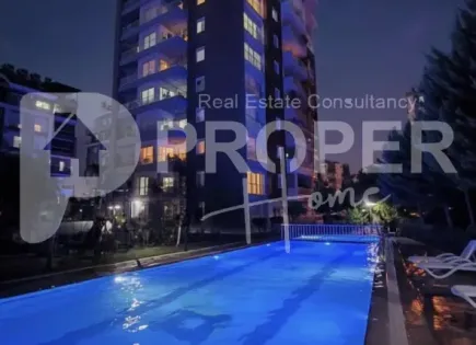 Flat for 285 000 euro in Antalya, Turkey