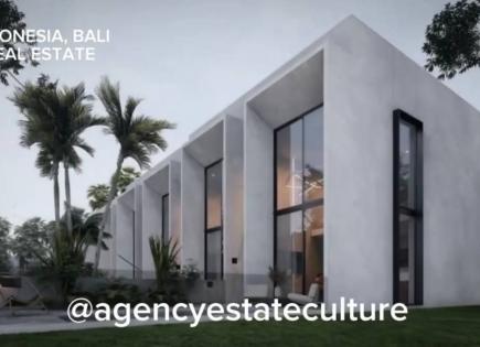 Townhouse for 244 372 euro in Canggu, Indonesia