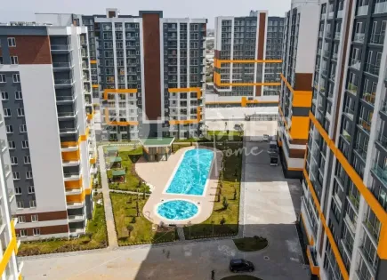 Flat for 61 000 euro in Antalya, Turkey