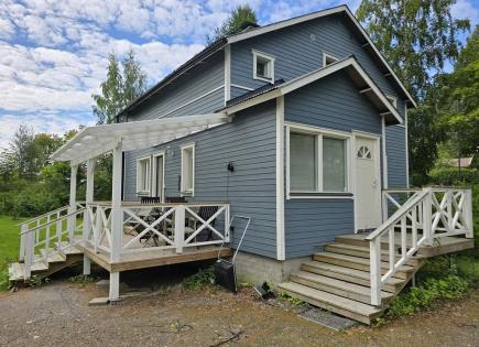 House for 500 euro per month in Imatra, Finland