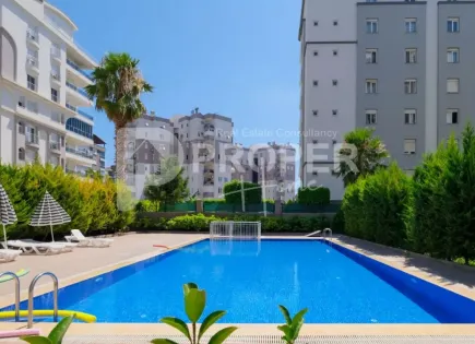 Piso para 122 000 euro en Antalya, Turquia