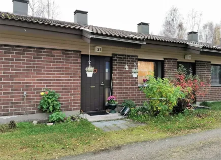 Townhouse for 20 000 euro in Juuka, Finland