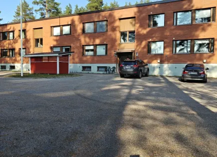 Flat for 25 000 euro in Pielavesi, Finland