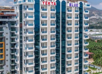 Wohnung für 125 000 euro in Alanya, Türkei
