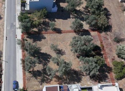 Land for 990 000 euro in Attica, Greece