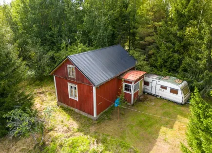 Cottage for 15 000 euro in Forssa, Finland