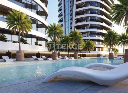 Apartment for 286 000 euro in Dubai, UAE