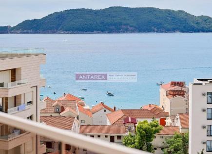 Apartment for 370 000 euro in Rafailovici, Montenegro