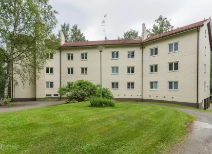 Flat for 31 969 euro in Valkeakoski, Finland