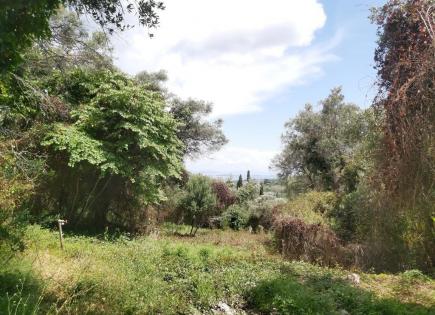 Land for 550 000 euro in Corfu, Greece