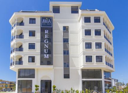 Flat for 115 000 euro in Alanya, Turkey