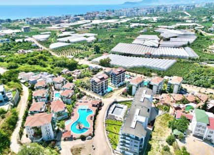 Penthouse for 200 000 euro in Alanya, Turkey