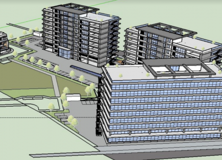 Commercial apartment building for 25 000 000 euro in Nicosia, Cyprus