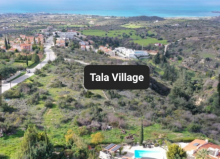 Land for 855 000 euro in Tala, Cyprus