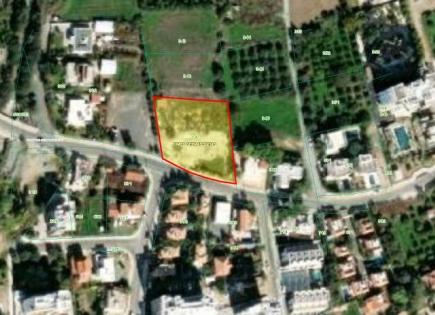 Land for 3 150 000 euro in Germasogeia, Cyprus