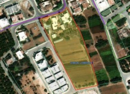 Land for 4 200 000 euro in Limassol, Cyprus