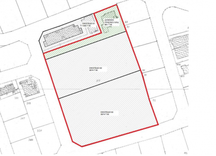 Terrain pour 4 300 000 Euro à Limassol, Chypre