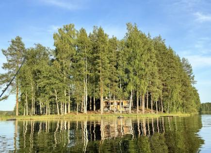 Villa for 50 000 euro in Kitee, Finland