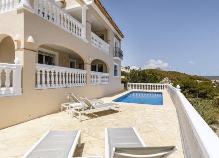 House for 849 000 euro on Costa Blanca, Spain