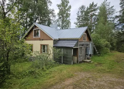 House for 15 000 euro in Miehikkala, Finland