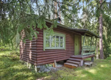 Cottage for 15 000 euro in Hameenlinna, Finland