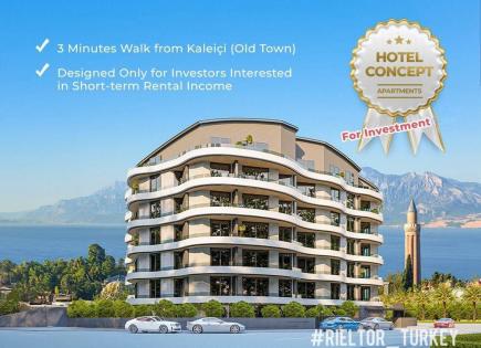 Investment project for 116 000 euro in Antalya, Turkey