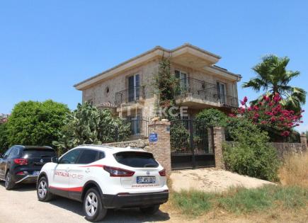 Villa for 560 000 euro in Antalya, Turkey