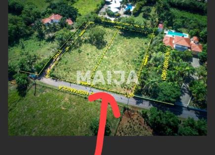 Terreno per 102 315 euro a Cabarete, Repubblica Dominicana