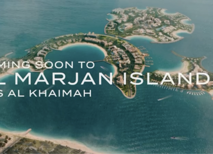 Flat for 440 224 euro in Ras al-Khaimah, UAE