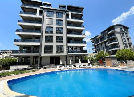 Penthouse for 215 000 euro in Gazipasa, Turkey