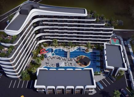 Apartment for 146 000 euro in Antalya, Turkey