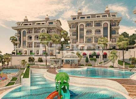 Penthouse für 285 000 euro in Alanya, Türkei