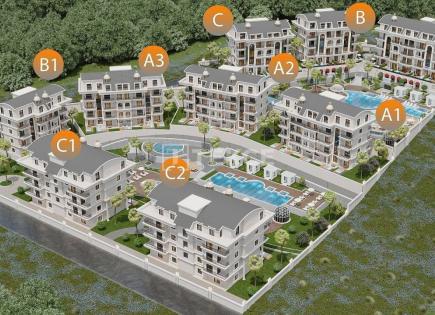 Penthouse für 415 000 euro in Alanya, Türkei