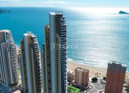 Apartment für 525 000 euro in Benidorm, Spanien