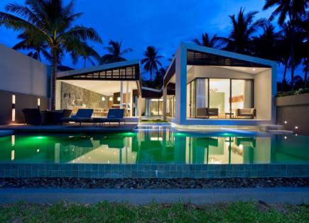 Villa for 1 605 000 euro on Koh Samui, Thailand