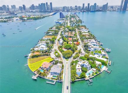 Land for 9 670 801 euro in Miami, USA