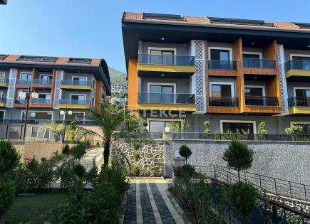 Penthouse für 280 000 euro in Alanya, Türkei