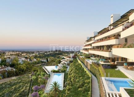 Apartment für 1 280 000 euro in Benahavis, Spanien