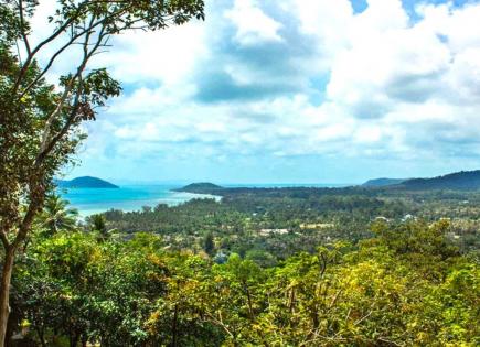 Land for 166 000 euro on Koh Samui, Thailand