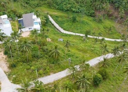 Land for 410 000 euro on Koh Samui, Thailand