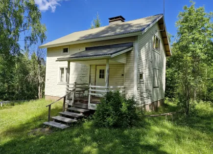 House for 15 000 euro in Konnevesi, Finland